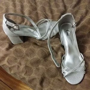 Beautiful Silver shoes